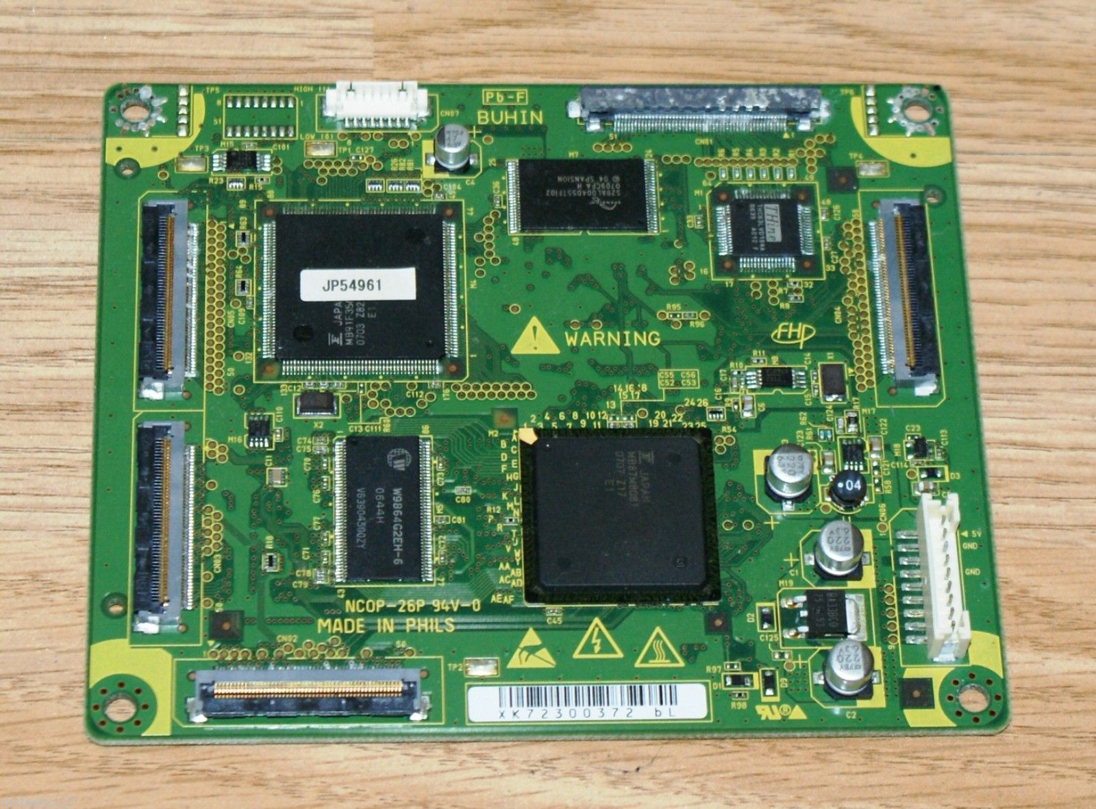 T CON LVDS BOARD FÜR HITACHI P42H01U P42T01U 42 "TV JP54961 JA087